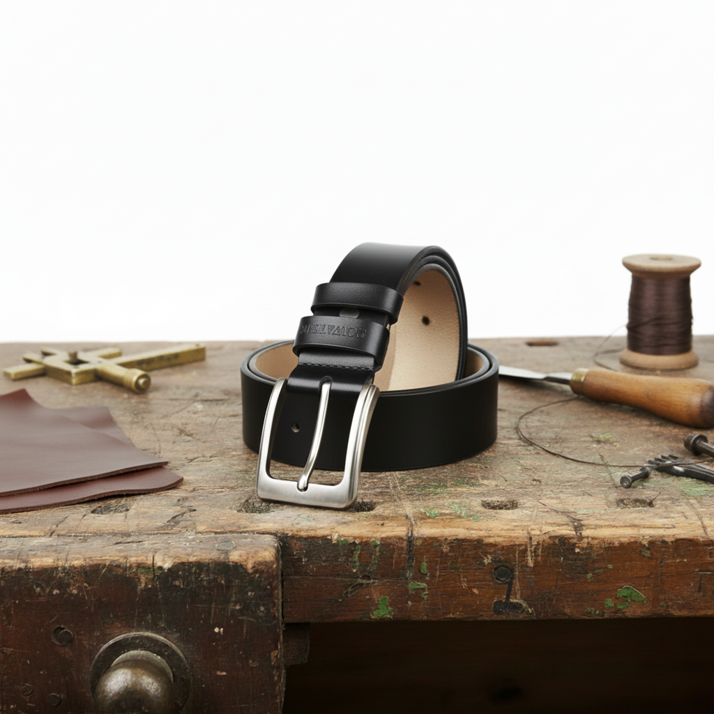Noah Leather Belt