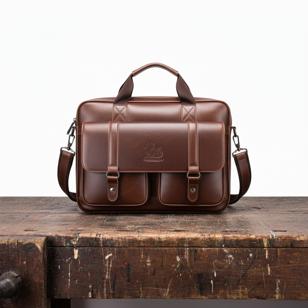 Sterling Leather Work Bag