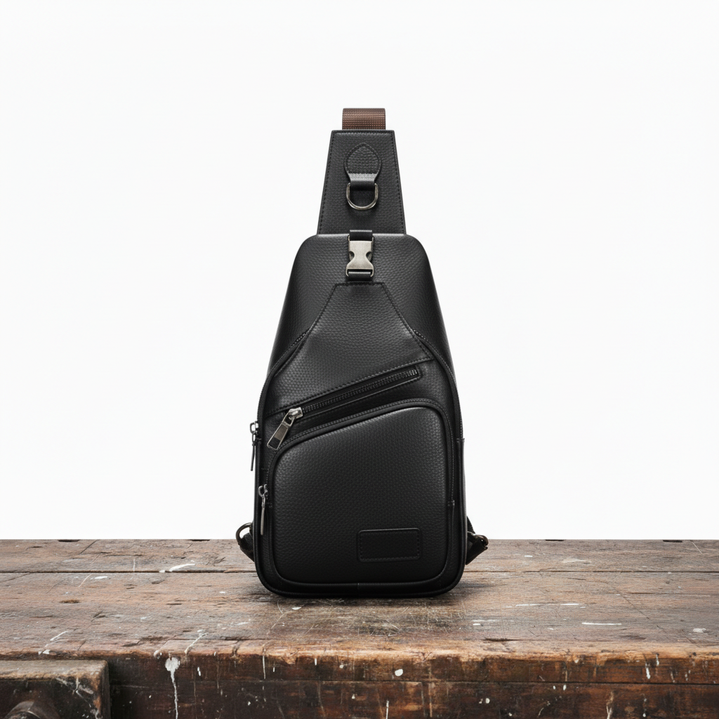 Silas Vintage Chest Bag