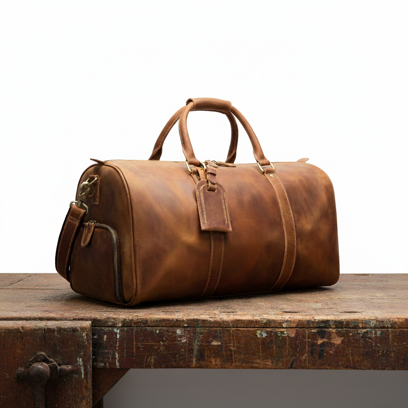 Arden Leather Travel Bag