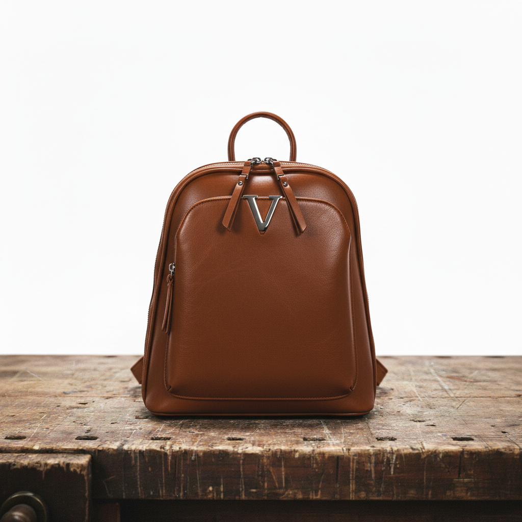 Alex Backpack with Double Closure