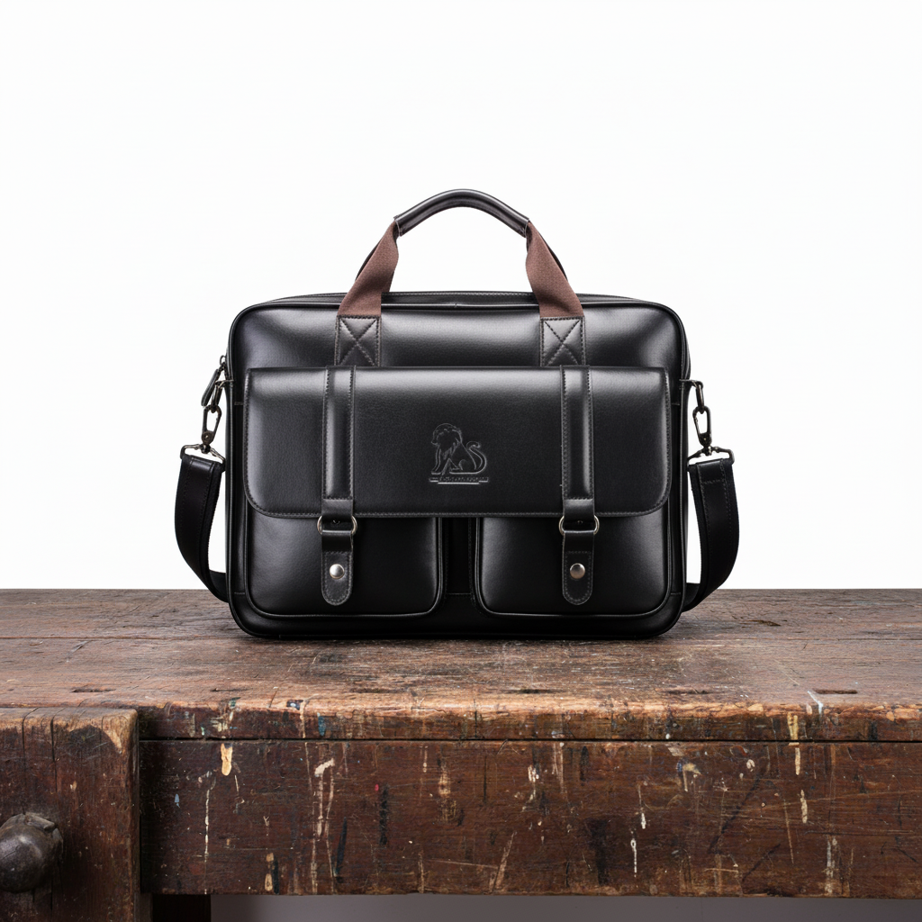 Sterling Leather Briefcase