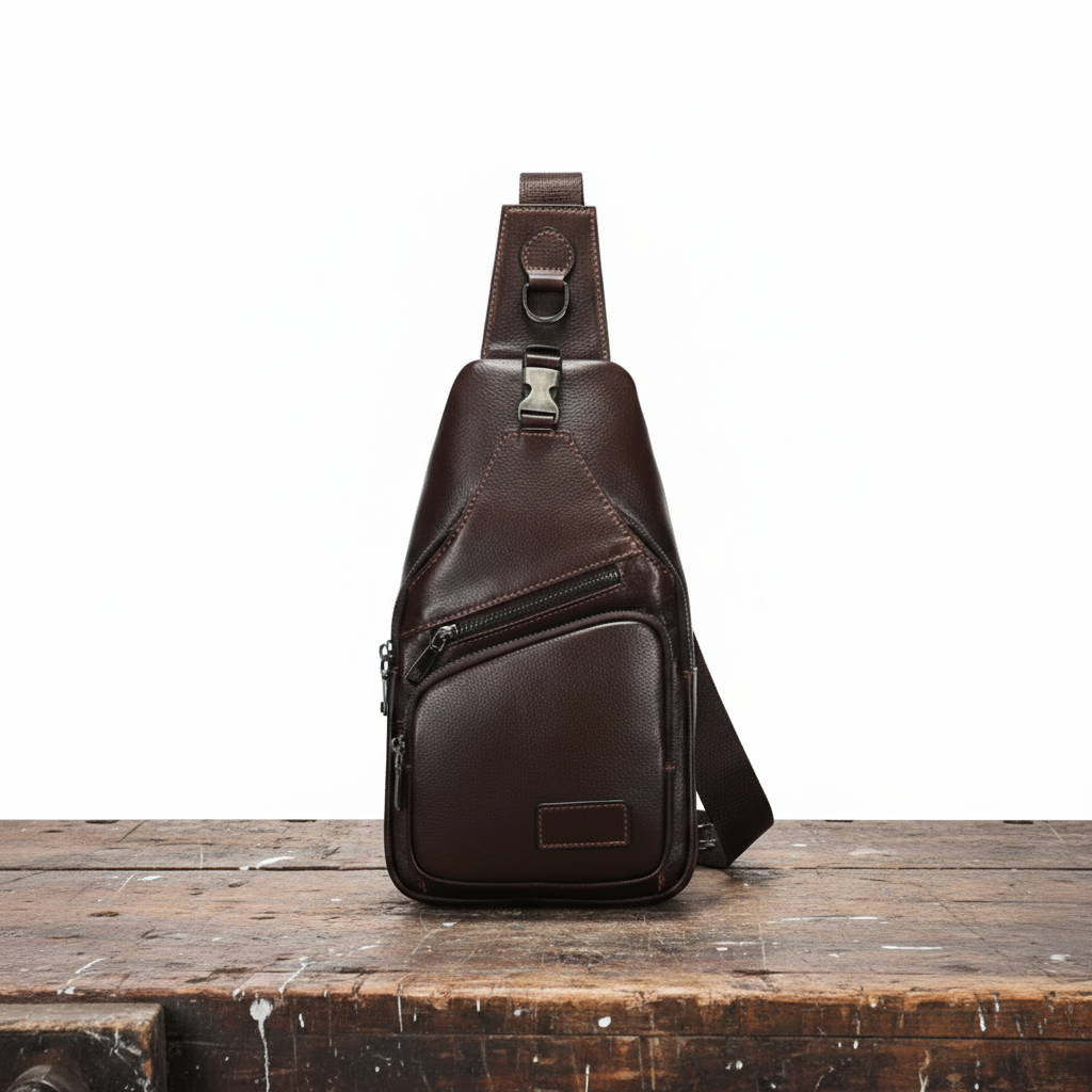 Silas Vintage Chest Bag