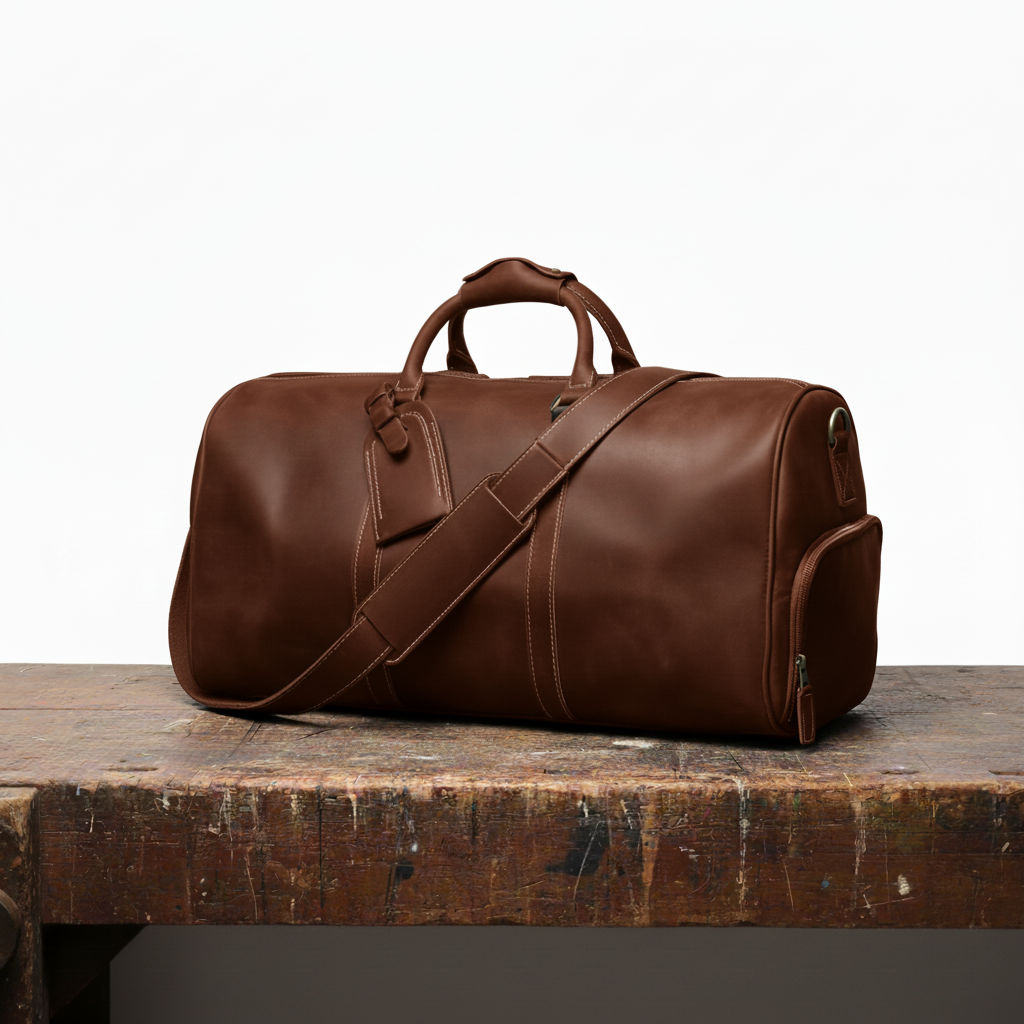 Montgomery Leather Travel Bag