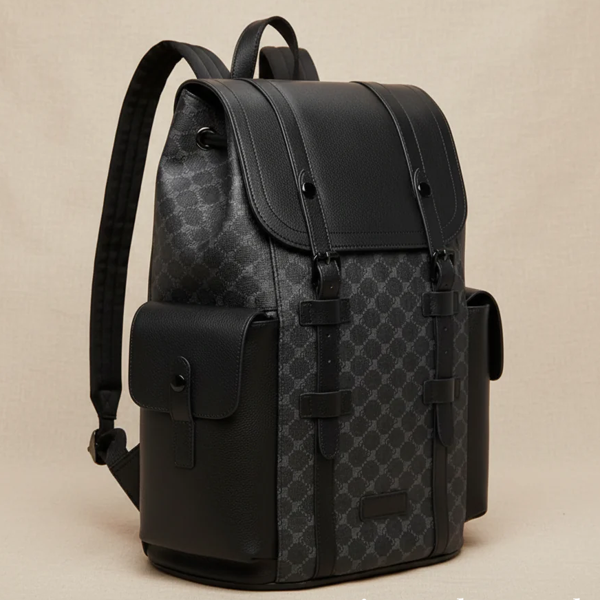 Otto Leather Backpack